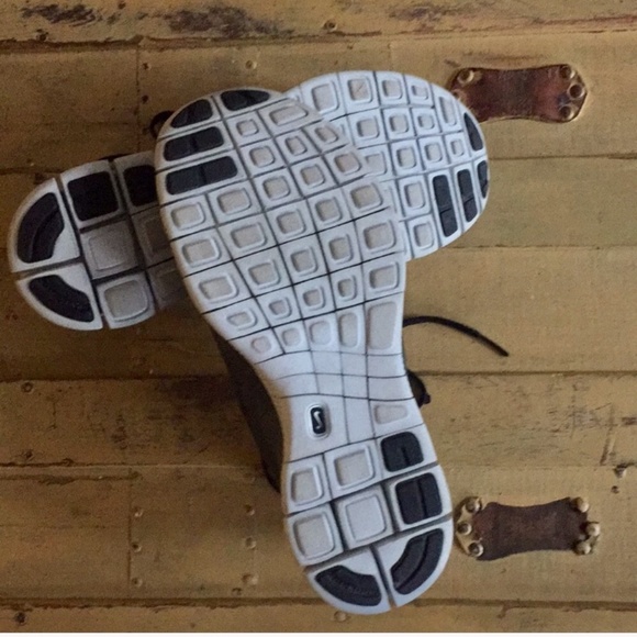 NIKE FREE RUN 5.0 LEOPARD OLIVE NEON SNEAKER 8 9.5 - Picture 6 of 13